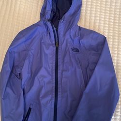 Woman’s Small North Face Rain Jacket 