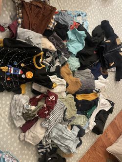 Baby Boy Clothing Lot