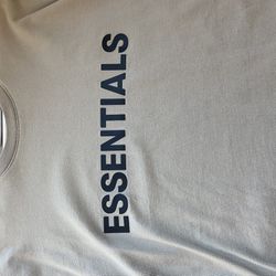 Fog Essentials Shirt ( Obo Any Price Need Gone )