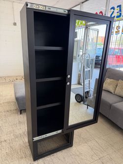 New Brown Sliding Mirror