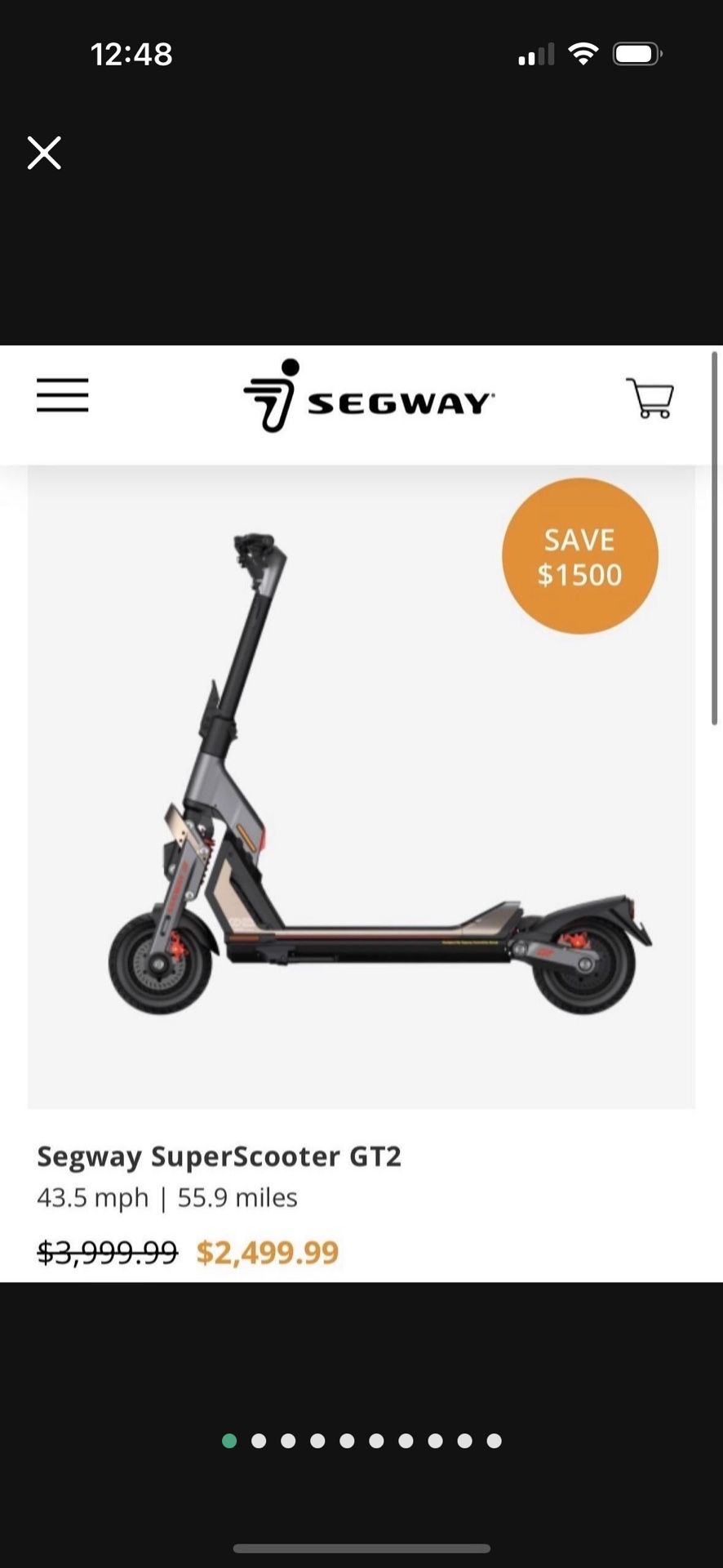 Segway Gt2