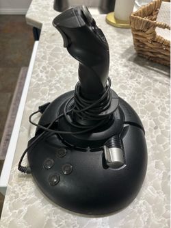 Microsoft flight stick sidewinder force feedback 2 joystick computer