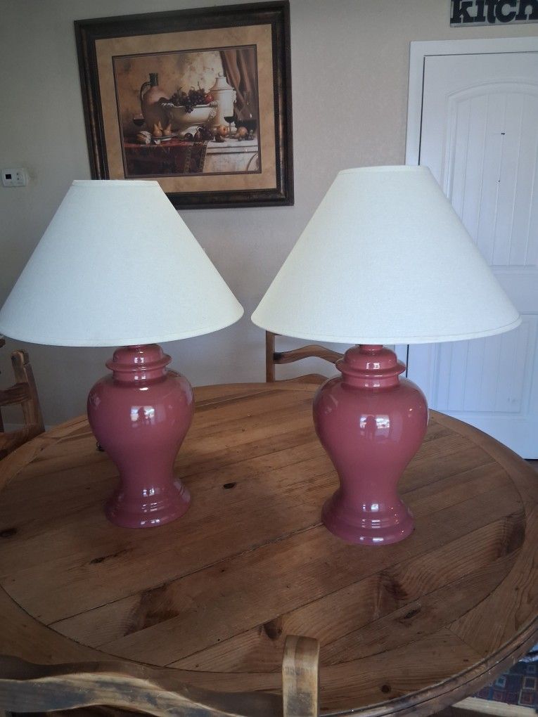 2 Lamps Set