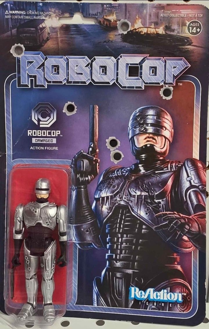 RoboCop Auction Figure