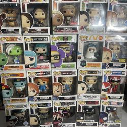 $5 Funko Pops With Wear 