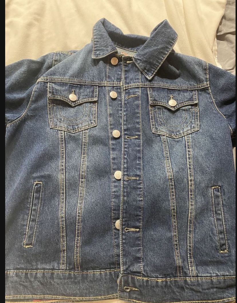 TRUE RELIGION DENIM JACKET