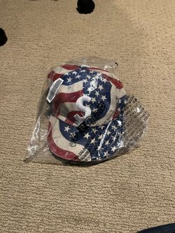 Supreme Flag Hat