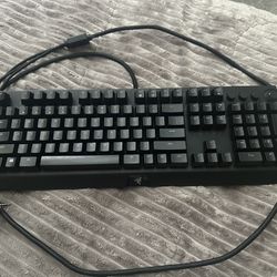 Razer Blackwidow Elite Mechanical Keyboard