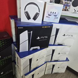 PS5 Digital And Disc Slim!Financing Available Only 50 Down 