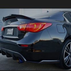 Q50 Q60 Spoiler