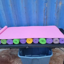 Yoga Mats 24×72×1/4