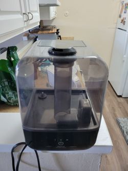 Small Humidifier Black, Works Great