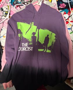 Horror The exorcist hoodie men’s medium