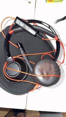 Poly gaming headphones