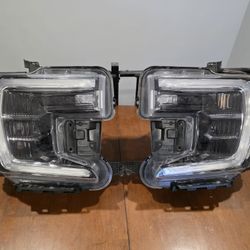 2021 GMC Sierra 1500 LED Headlights