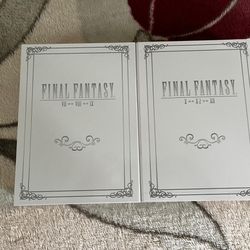 Final Fantasy Collectors Edition 2 Books