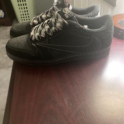 Air Jordan 1 Low Black Phantom