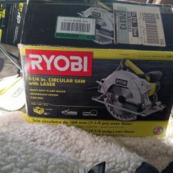 Ryobi 15amp Circular Saw 