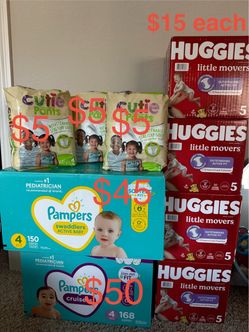 Brand New Diapers