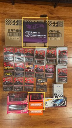 Hot Wheels RLC Lot
