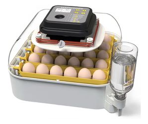 MATICOOPX Digital Incubator Built-In Candler, Auto Turner, Humidity, 30 Egg
