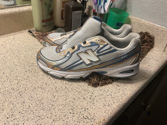 Gold new balances size 12