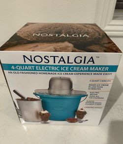 Ice Cream Maker