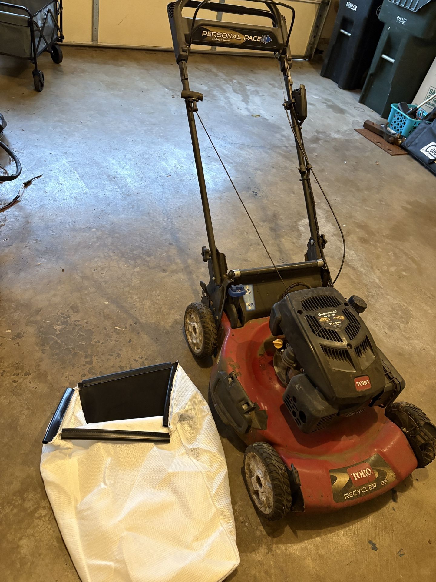 Toro 22in Lawn Mower