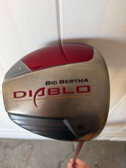 Callaway Golf Big Bertha Diablo Driver