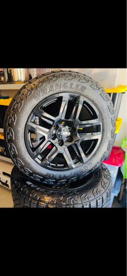 Chevy trail boss stock wheels