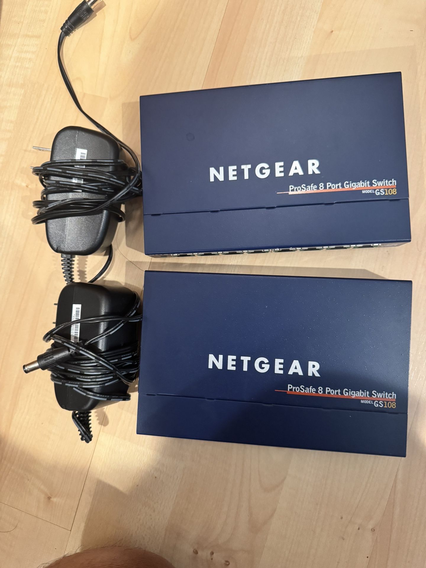 Netgear gigabit switch