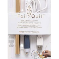 We R Memory Keepers Foil Quill Freestyle Pen- Bold
