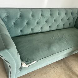 Sofa-chairs-oval Mirror 