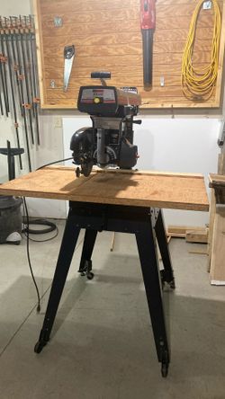 Radial Arm Saw