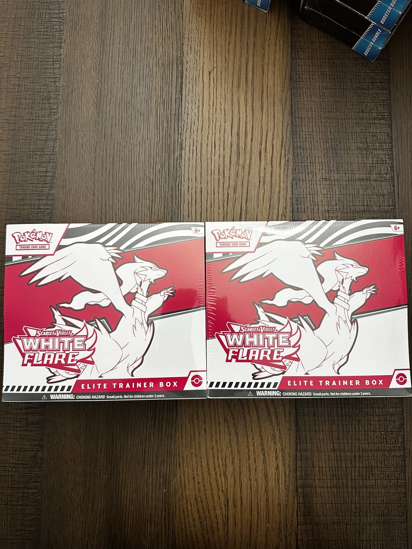 Pokemon TCG White Flare Elite Trainer Box New Sealed