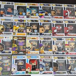 Funko Pop Sales Exclusives Yugioh Spiderman Captain America 