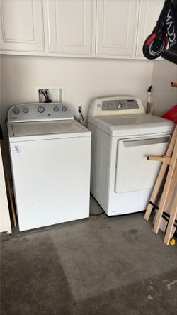 Washer and Dryer