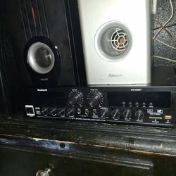 **BLUETOOTH HOME STEREO SYSTEM**
