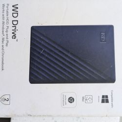 WD Drive 2TB