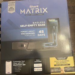 Shark Matrix Smart Robotic Vacuum