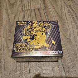 Surging Sparks Elite Trainer Box - Pokemon Cards