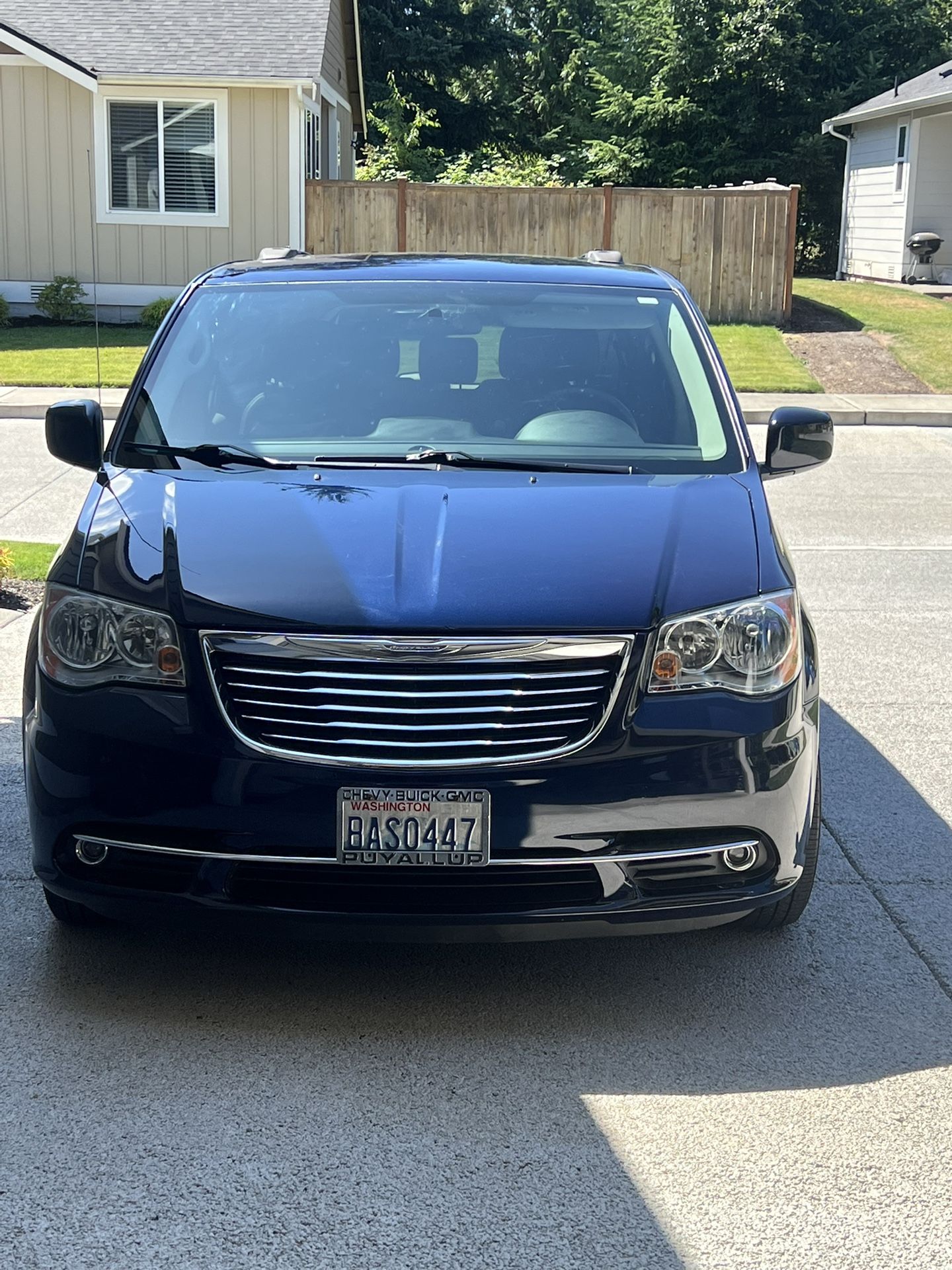 2015 Chrysler Town & Country