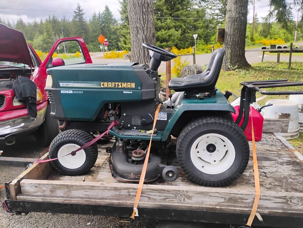 Craftsman Riding Mower