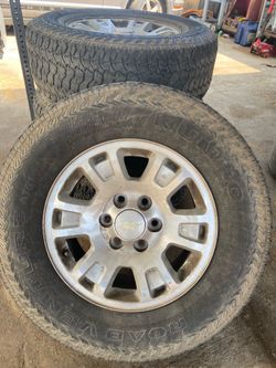 Chevy Rims and Tires