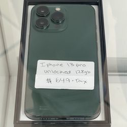 Iphone 13 Pro Unlocked 128Gb