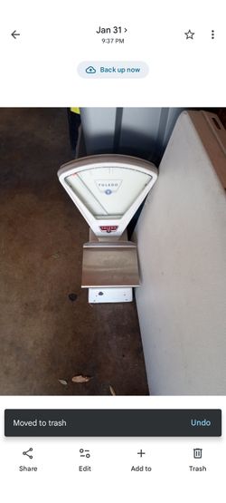 Food scale
