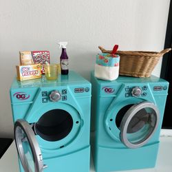 Laundry Set For Dolls