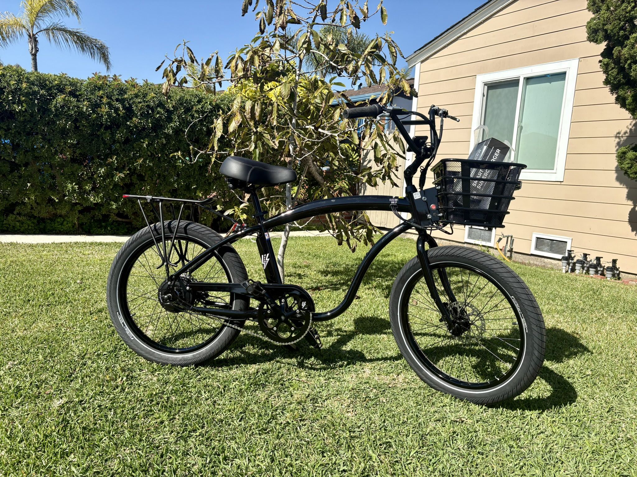 New Model C EBC Bike