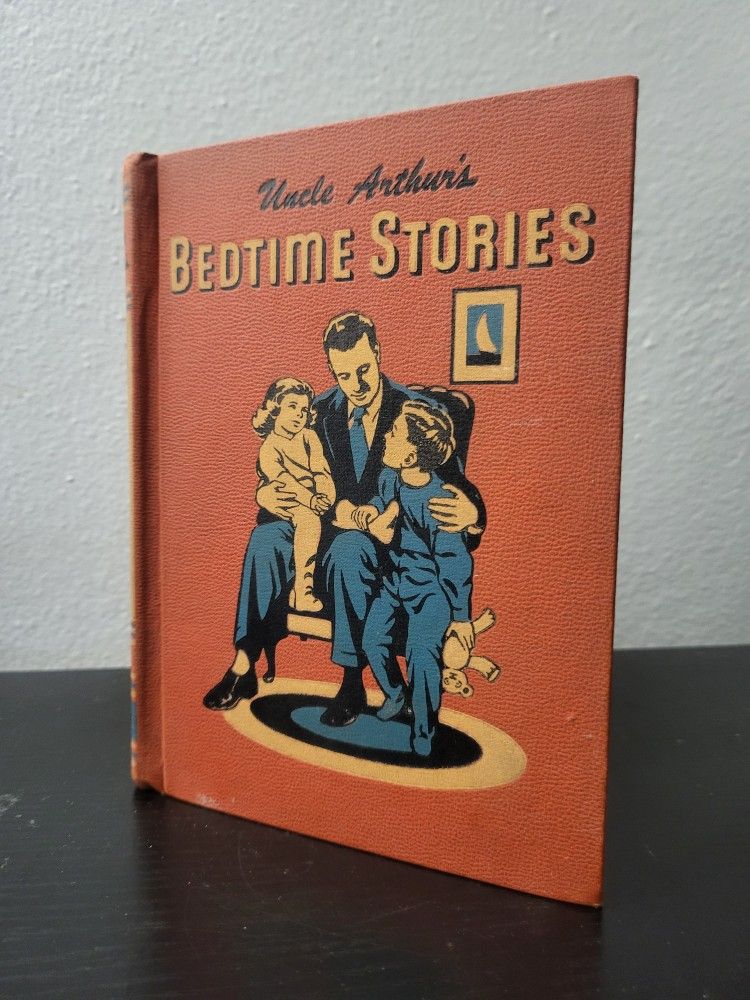 1950s Red Vol 1 Uncle Arthur's Bedtime Stories Maxwell