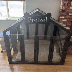 WLO Modern Dog Crate